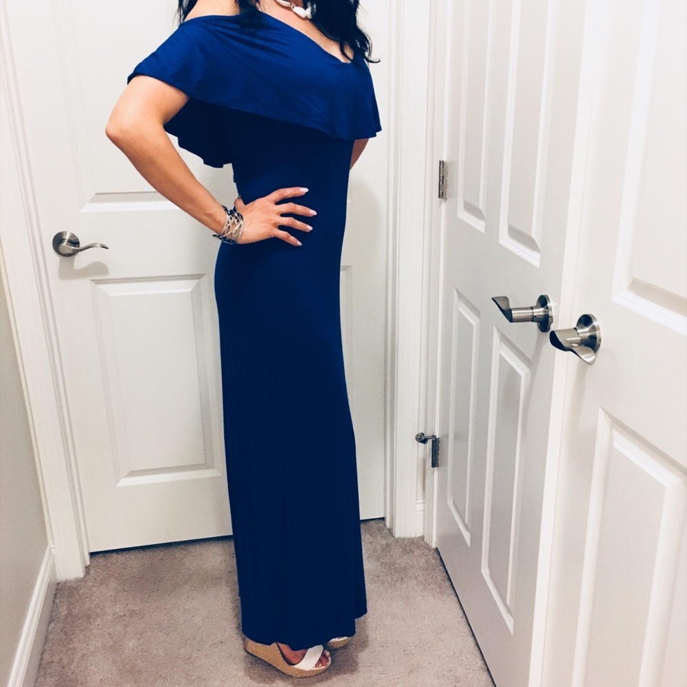 Blue Dress